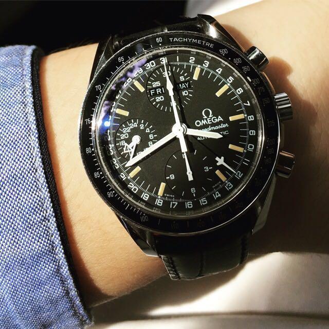 omega triple date speedmaster