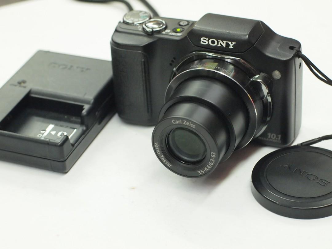 Sony Cybershot DSCH20 10.1 MP Digital Camera with 10x Optical Zoom