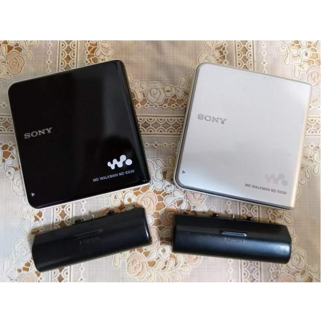 SONY MD Walkman MZ-E630 - ポータブルプレーヤー