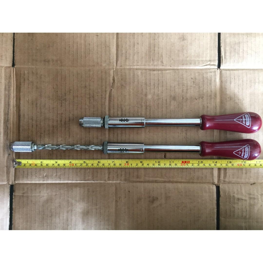 Stanley Yankee Spiral Ratchet Screwdriver Model 130b Made In