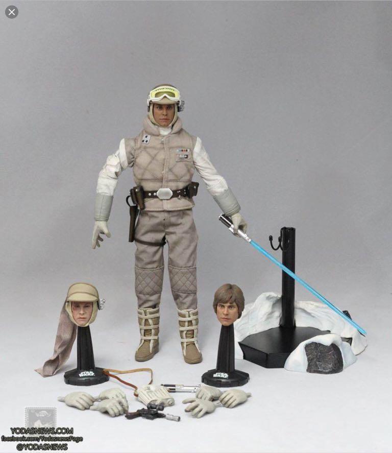 Star Wars Sideshow Luke Hoth Exclusive Hobbies Toys Toys