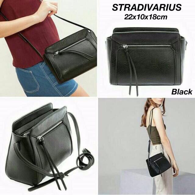 Stradivarius sling bag Clearance