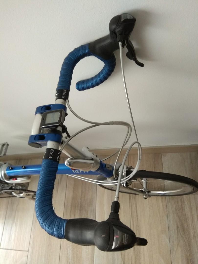 tern verge x18 folding bike