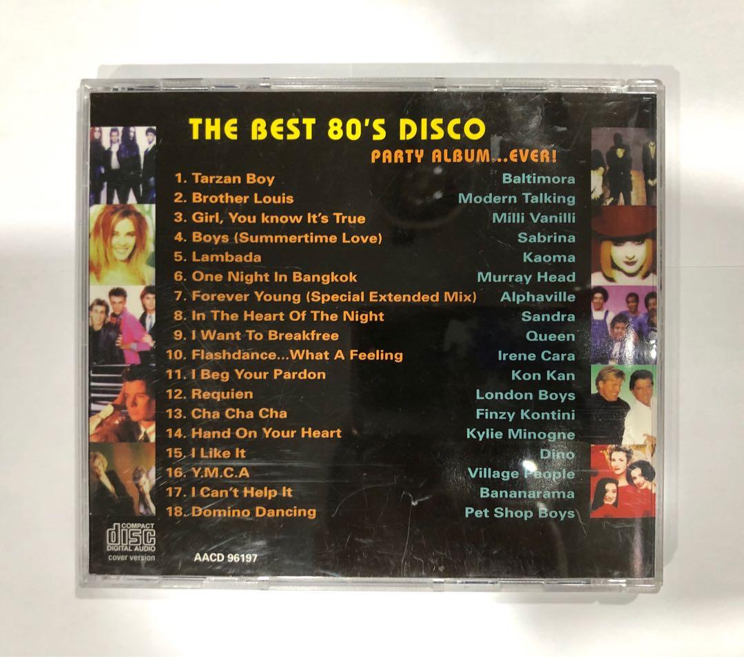 All Best Disco 80s (CD2) - mp3 buy, full tracklist
