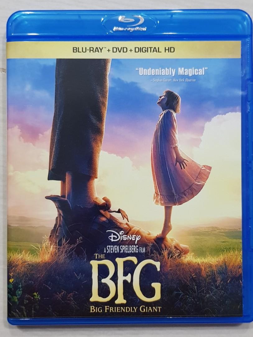 The Bfg Bluray Blu Ray Music Media Cds Dvds Other Media On
