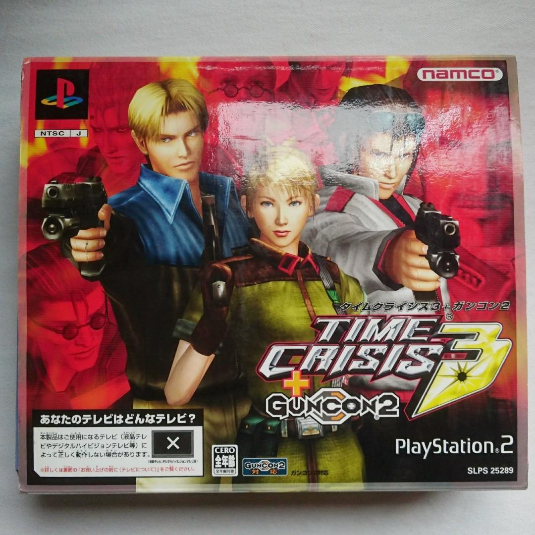 time crisis 3 ps2