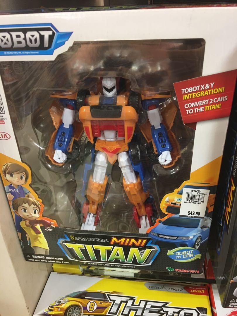 Tobot x and y Mini Titan, Hobbies & Toys, Toys & Games on Carousell
