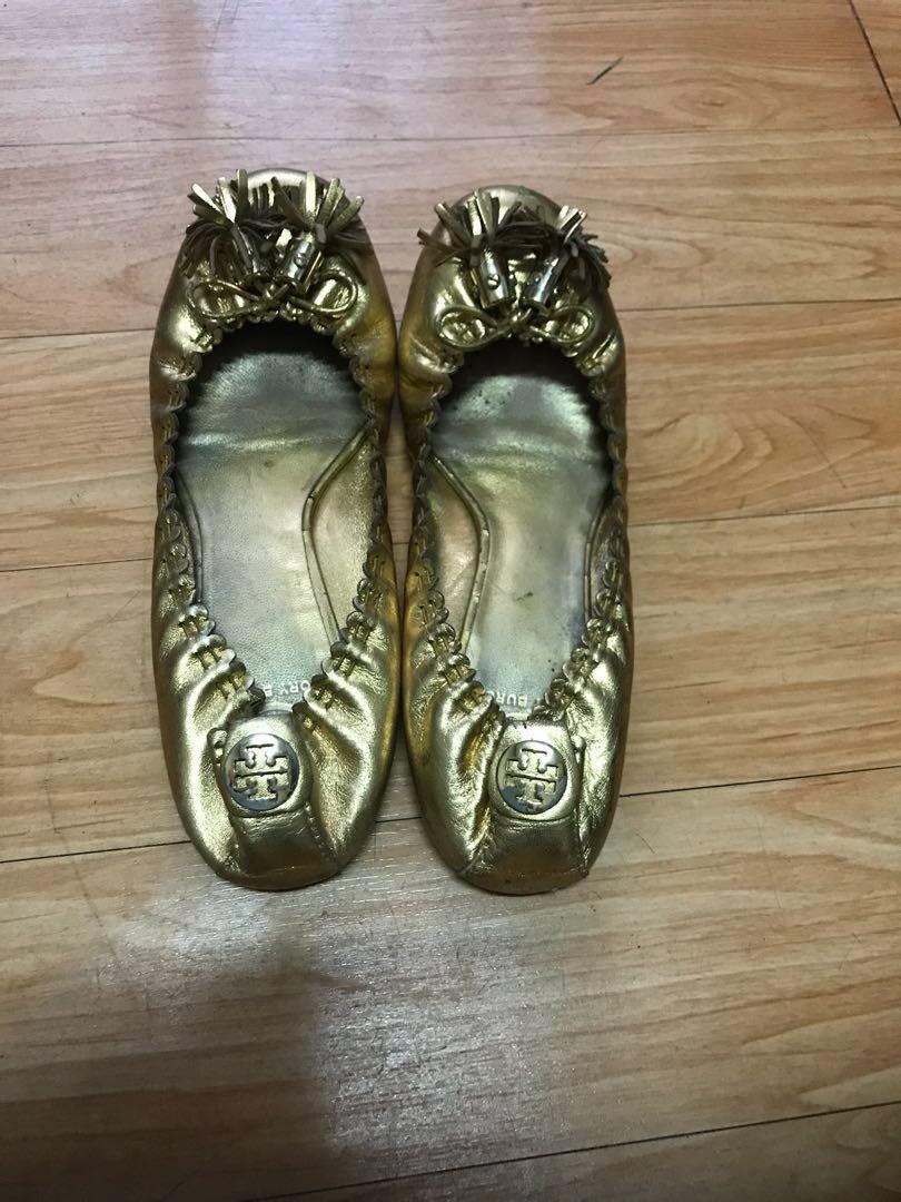 Tory Burch Reese Tassel flat shoes, Women's Fashion, Footwear, Loafers on  Carousell