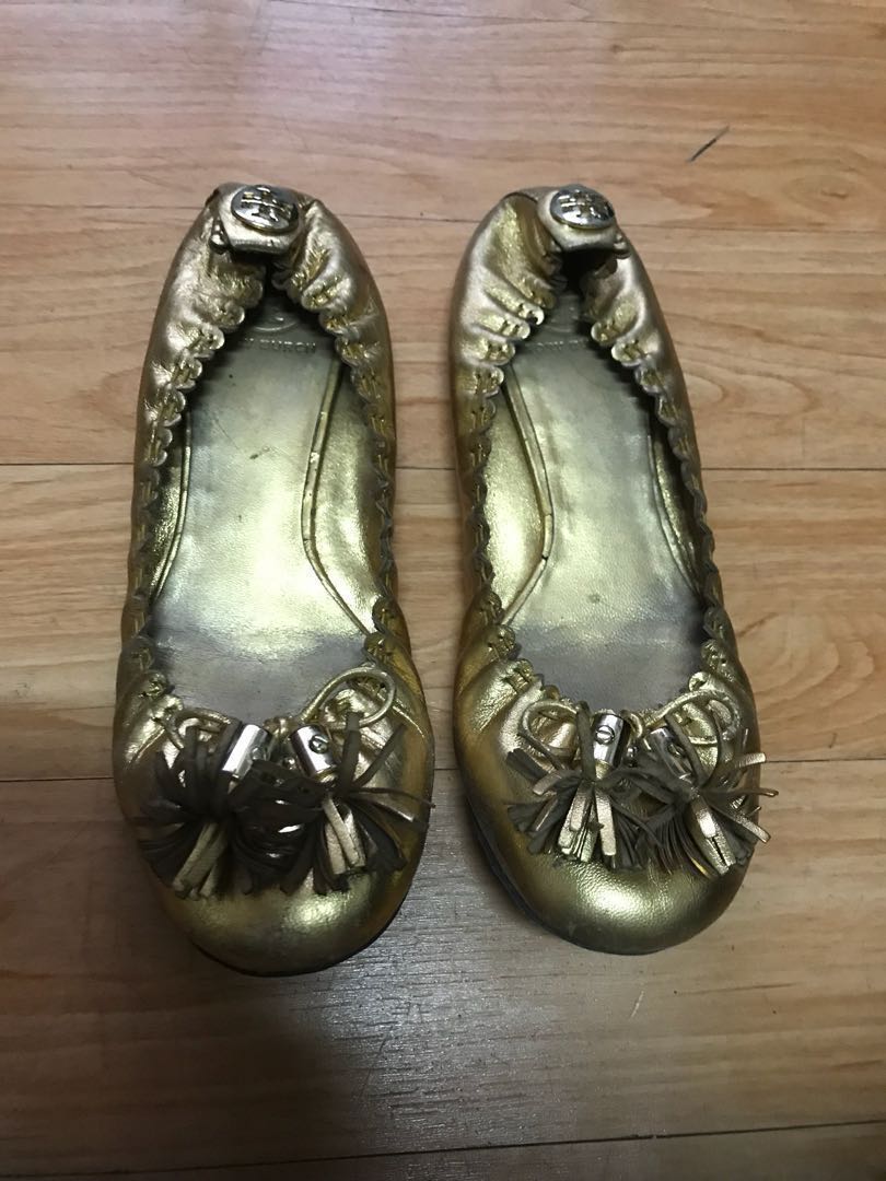 Tory Burch Reese Tassel flat shoes, Women's Fashion, Footwear, Loafers on  Carousell
