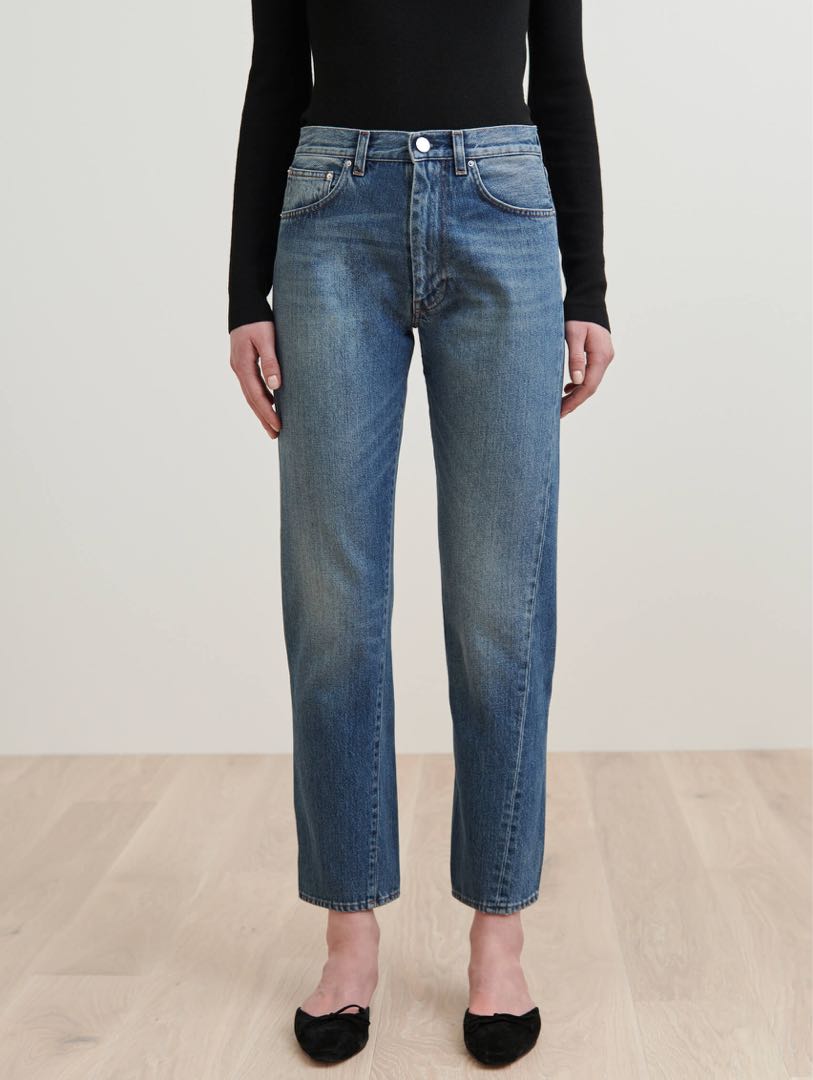 TOTEME Twisted Sean Jeans in Washed 