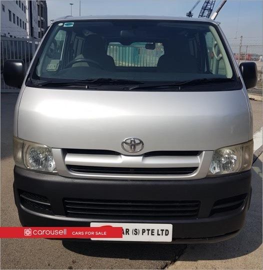 Toyota Hiace Cars Used Cars On Carousell