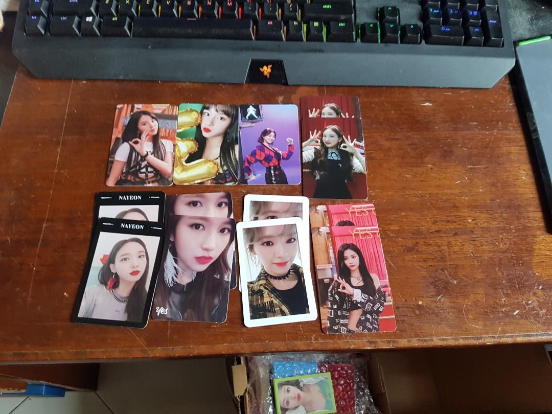 (Trade/Sell )Twice Photocards yesoryes dance the night away, Hobbies