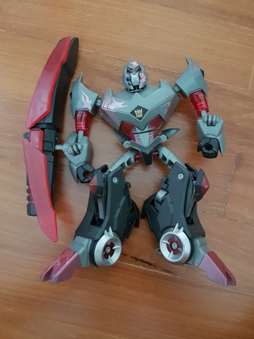 transformers animated megatron toy
