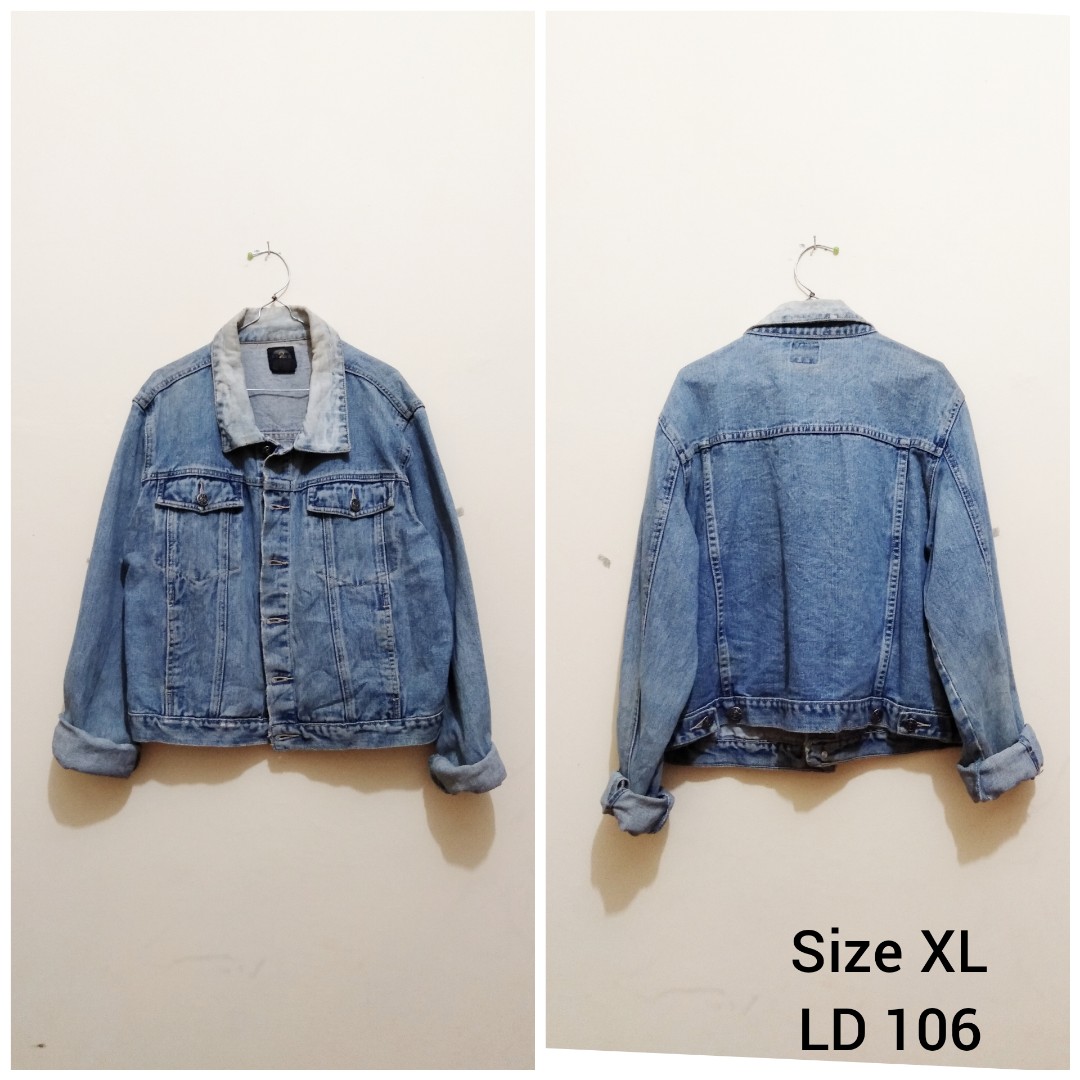 jaket levis uniqlo