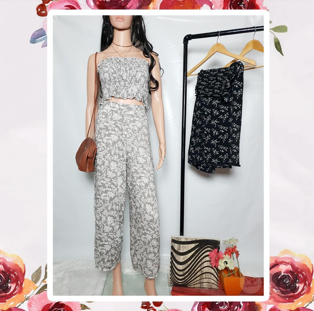 Tube coordinates ( terno ) (Category: Sets or Coordinates) located in Manila. Submitted by thepixieposse (Listing ID 200858111, Image 1). Description: Natalia in grey ( Sold as pair) Size: Free size, Best Fits Small to Medium Details: Tube top and highwaist pants with slits on both sides Perfect for your boho look! PHP 500 _________________________________________ #sale #saleph #philippines #zaraph #hmph #zara #ootd #oothph #topshopph #topshop #f