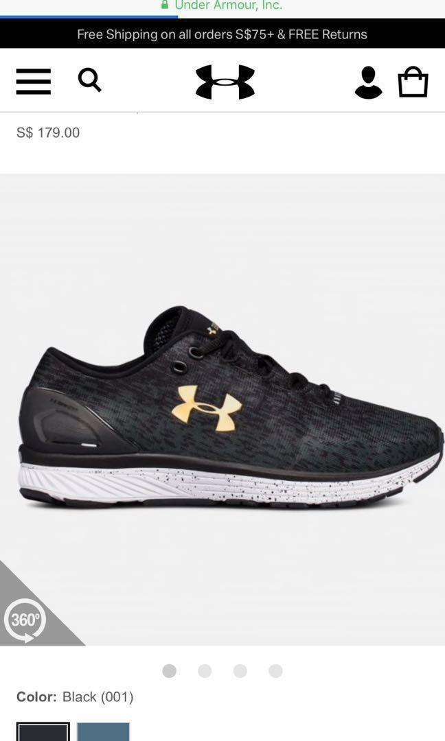 running trainer under armour trainers