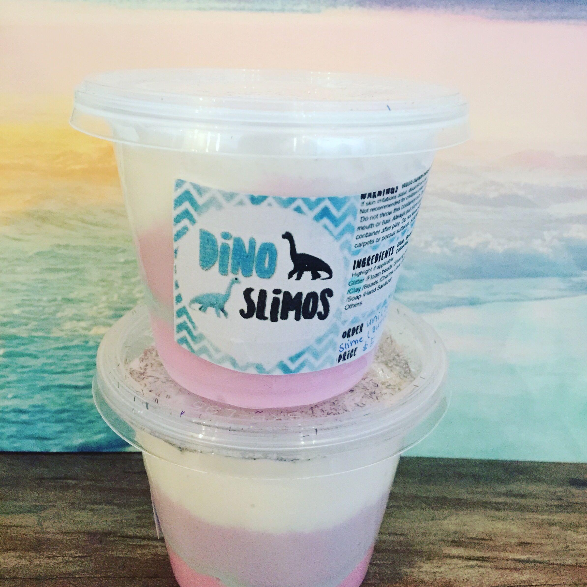 Unicorn Frappuccino Butter Slime Design Craft Handmade Craft