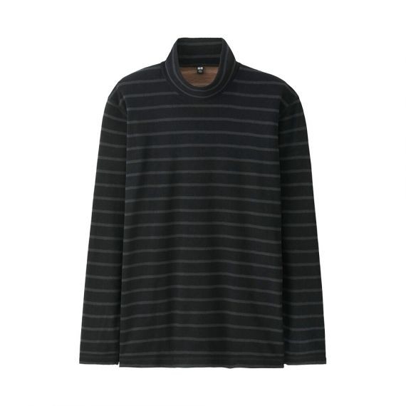 uniqlo mock neck t shirt