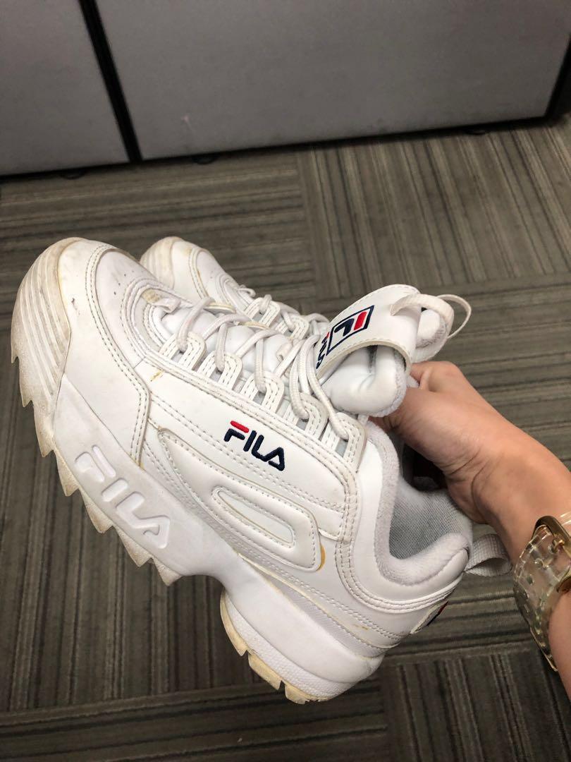 fila disruptor 2 washing