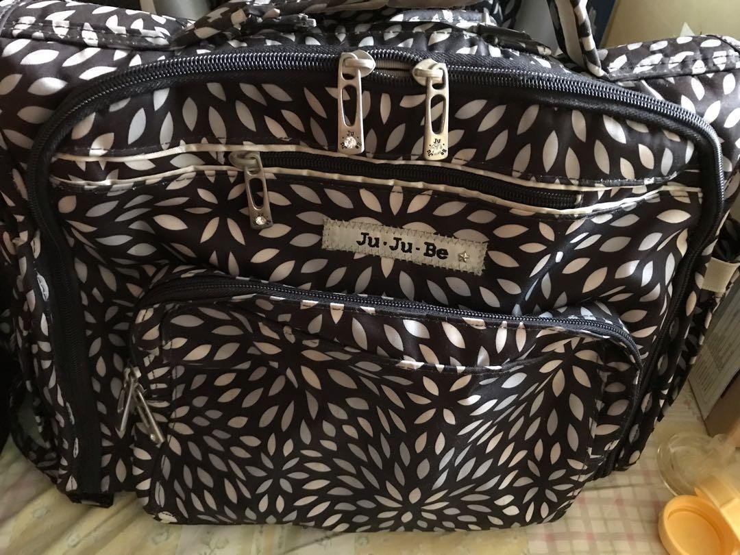 used jujube diaper bag