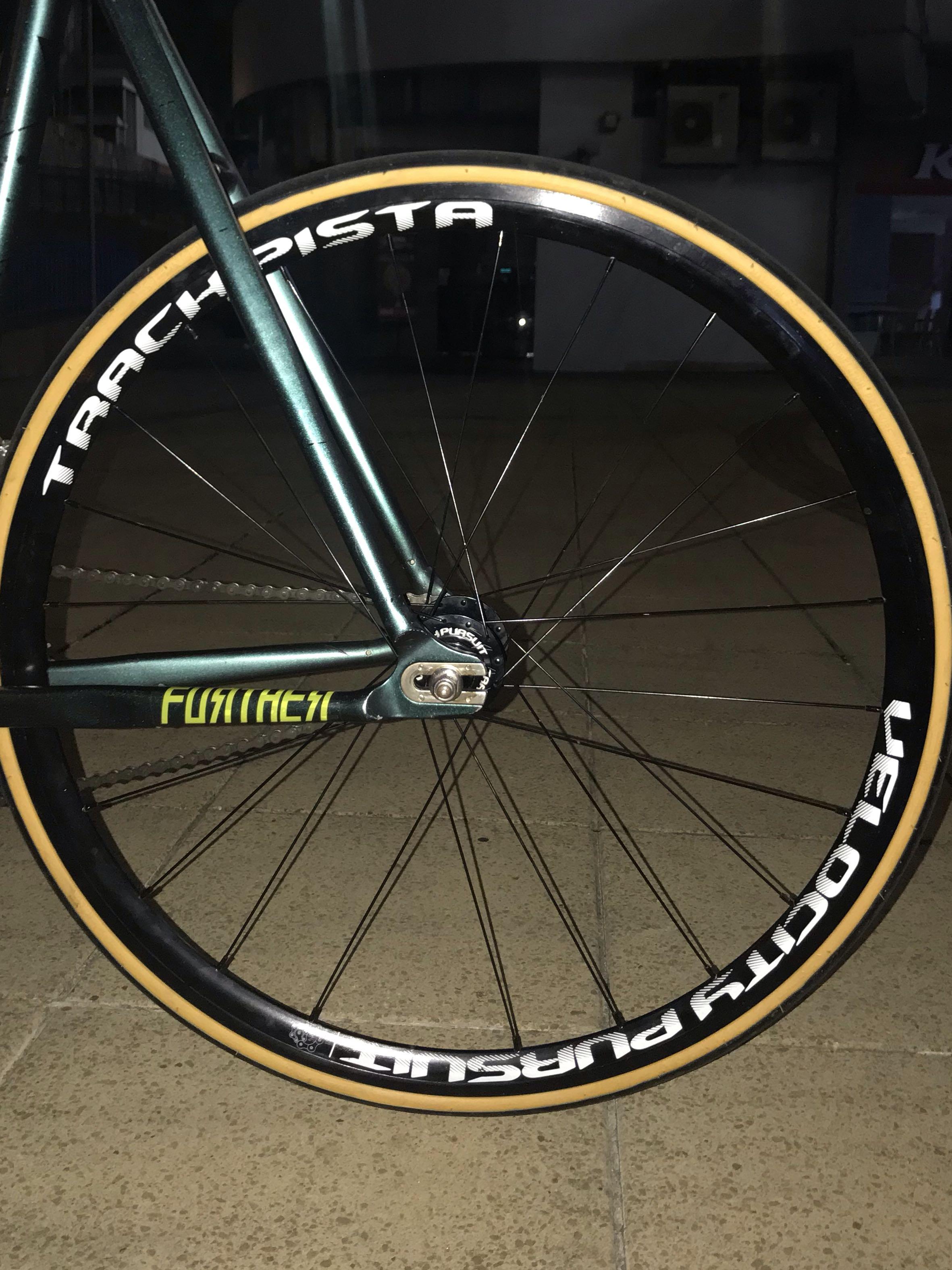 arrow wheelset fixie