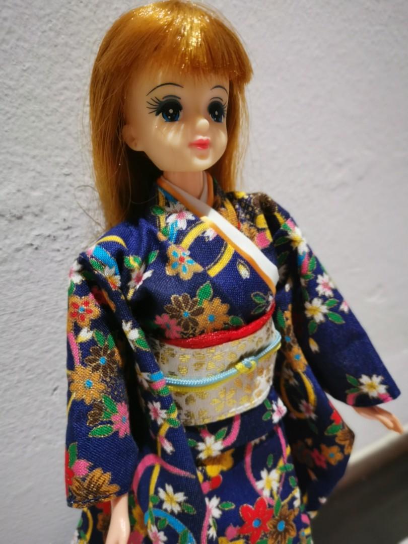 Vintage Licca Doll, Hobbies & Toys, Toys & Games on Carousell