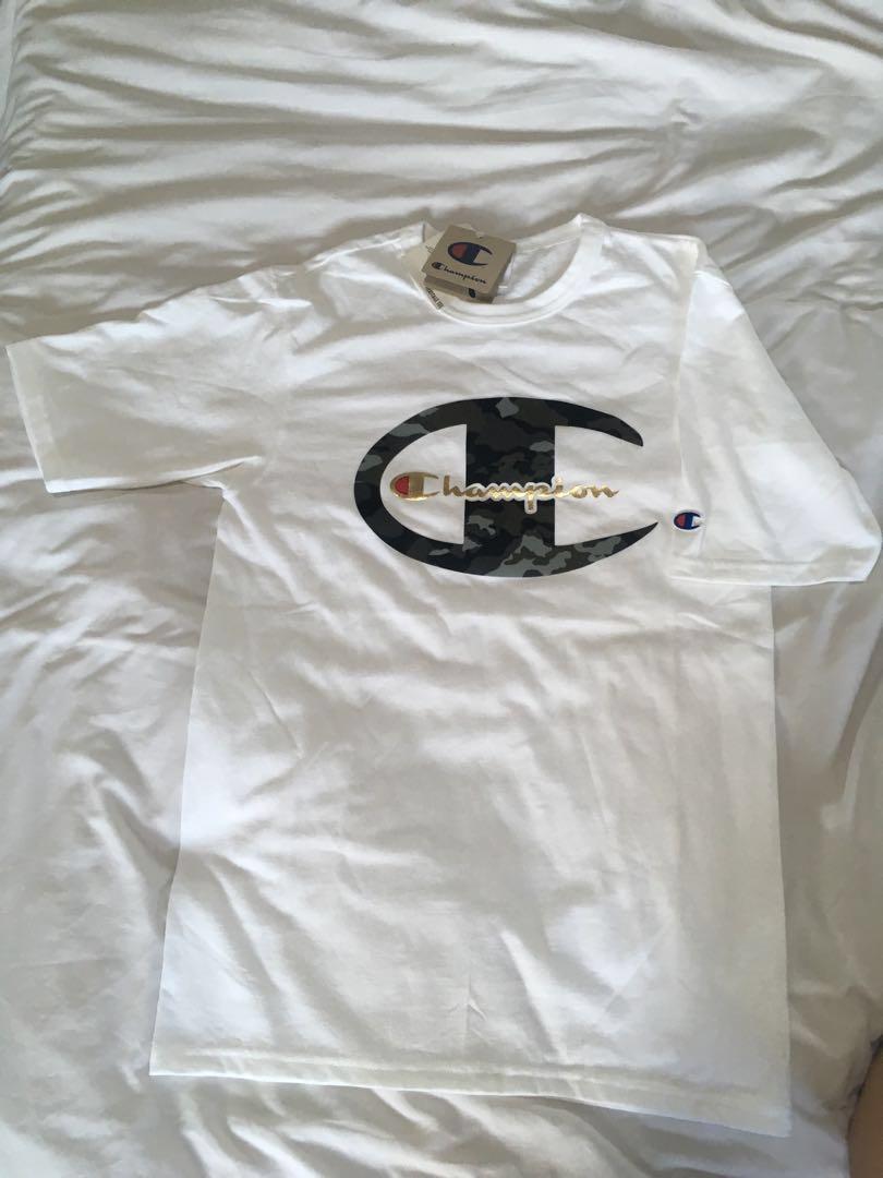 Champion heritage tee camo clearance