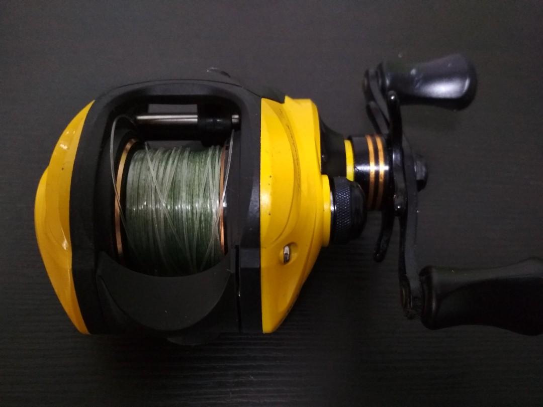 WTS SHIMANO Spinning Fishing Reel Pouch, Sports Equipment, Fishing on  Carousell