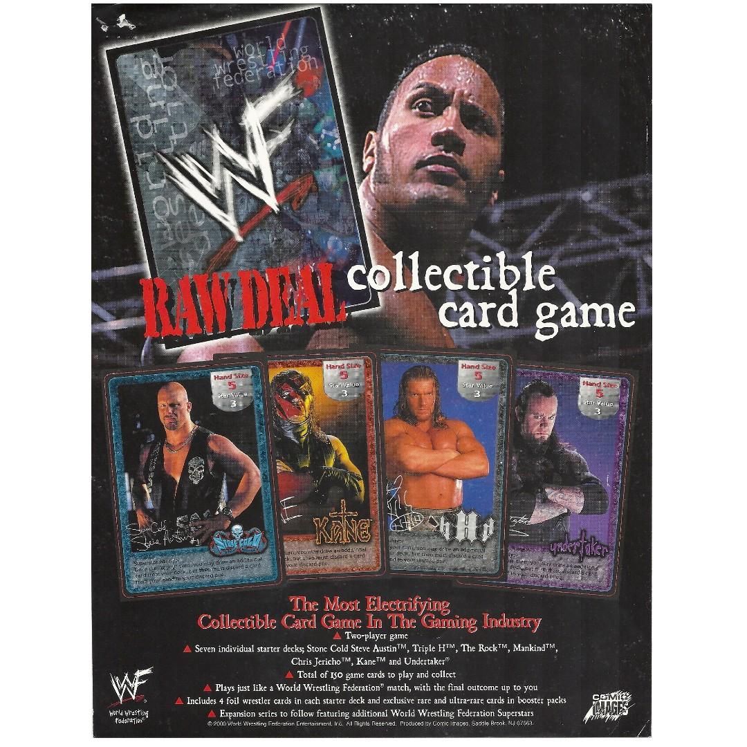 WWE Raw Deal Victoria Superstar Card Divas Overload Premium Rare