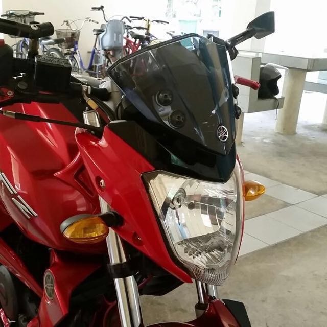 yamaha fz 09 windscreen