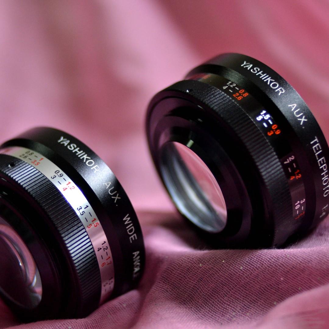 Objectifs Vidéo OPTEX Téléobjectif & Grand-angle - Filetage 52 Mm / 49 Mm - Occasion Japon