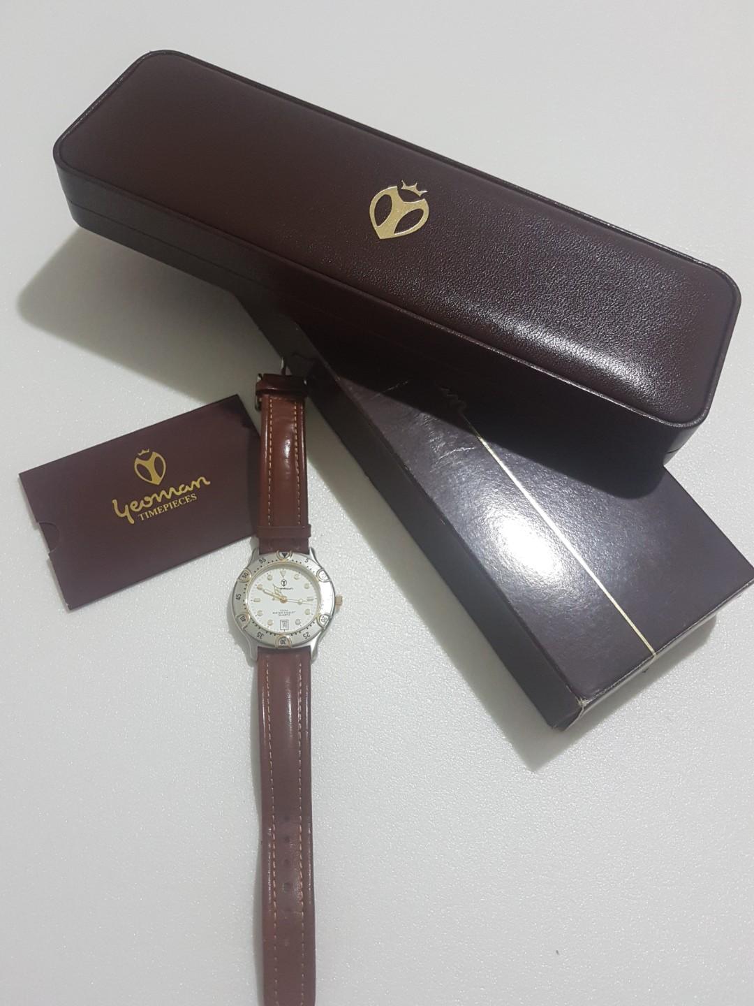 Yeoman watch best sale company