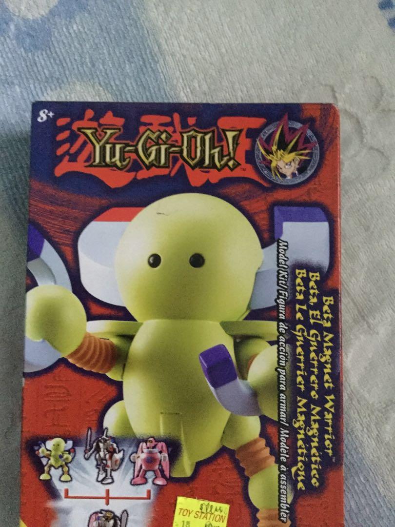 YuGiOh Beta warrior model kit, Hobbies & Toys, Toys & Games on
