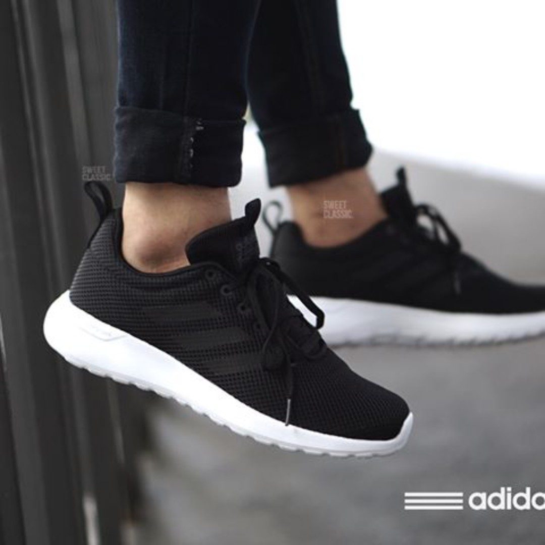100% Authentic Adidas lite racer clean, Men's Fashion, Footwear, Sneakers  on Carousell