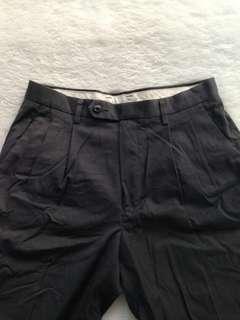 Uniqlo Dark Grey Chino Pants