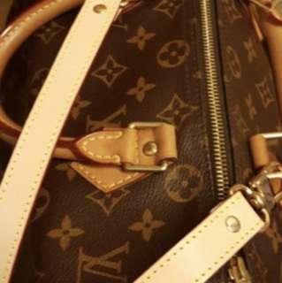 Authentic LV replacement shoulder crossbody vachetta leather long strap,  Luxury, Accessories on Carousell