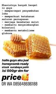 honeycomb /madu propolis
