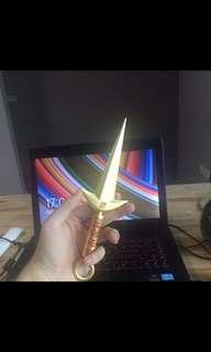 Naruto Minato metal kunai！