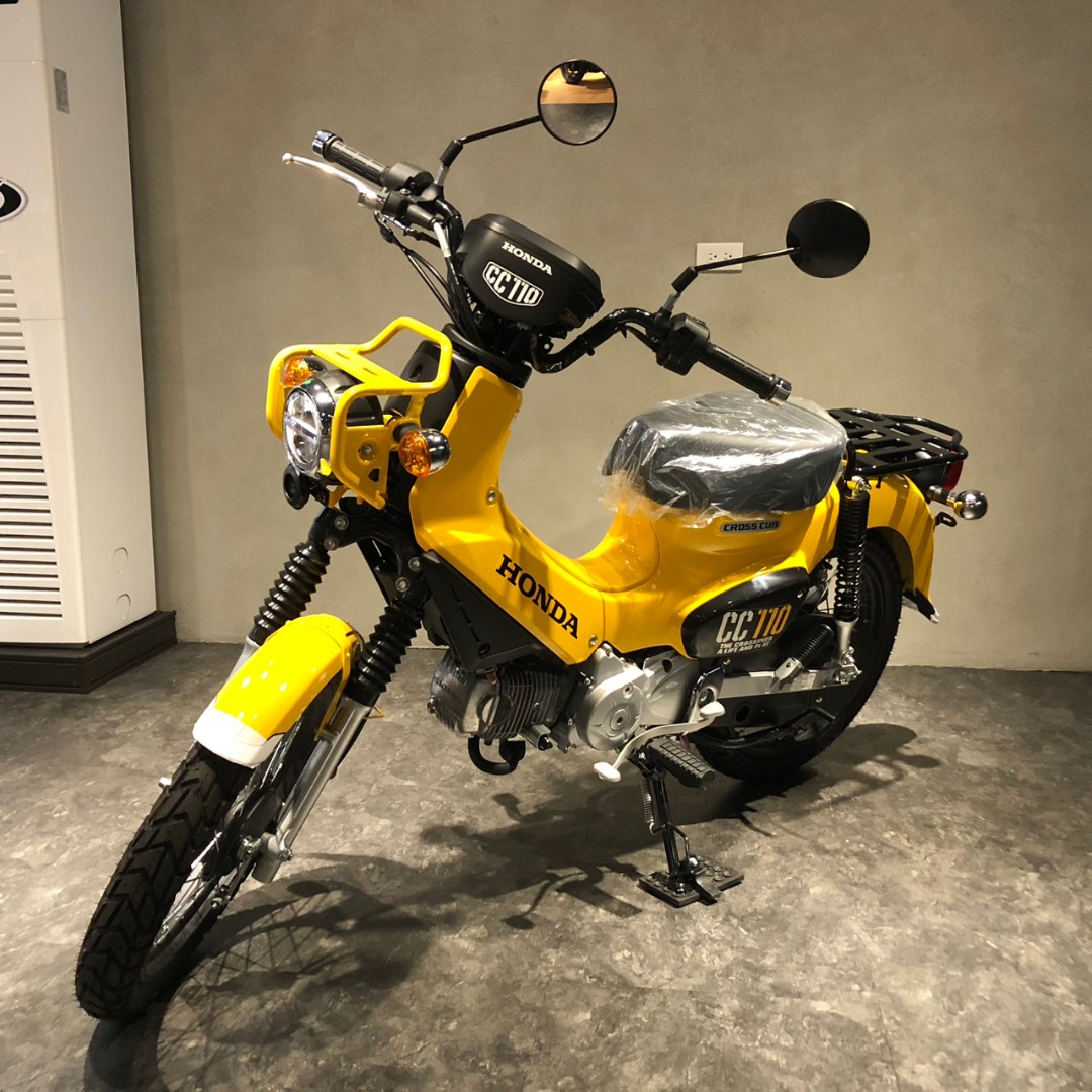 Honda cross cub 110