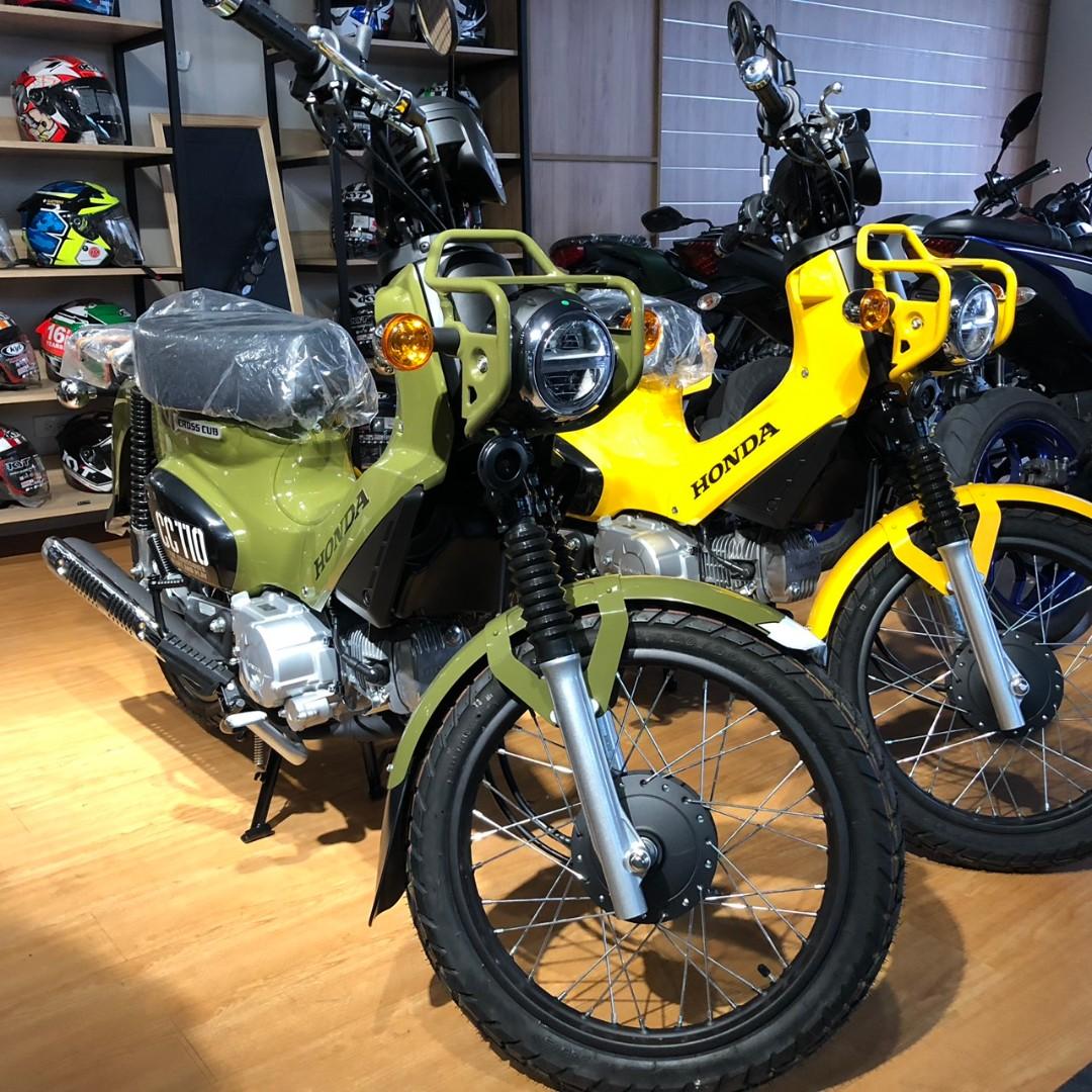 Honda cross cub 110