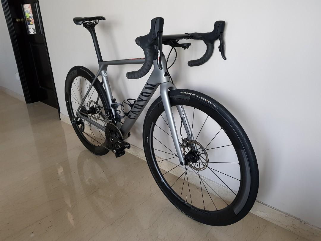 2018 canyon ultimate hotsell cf sl disc 8.0