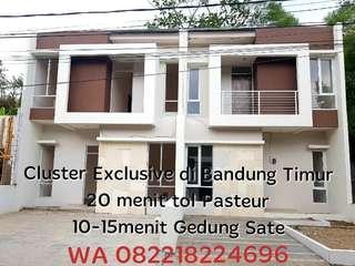 Cluster exclusive dekat pusat kota