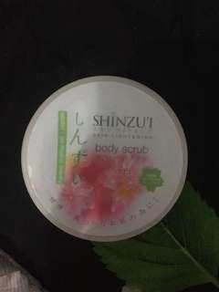 Shinzui body scrub