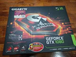 Gigabyte GTX 1080 XTREME GAMING 8G