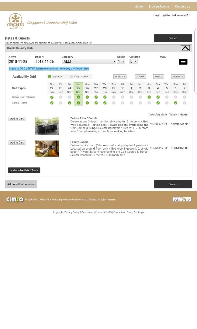 2d1n Occ Hotel Stay Voucher Orchid Country Club Tickets Vouchers Vouchers On Carousell 2d1n Occ Hotel Stay Voucher Orchid Country Club Tickets Vouchers Vouchers On Carousell