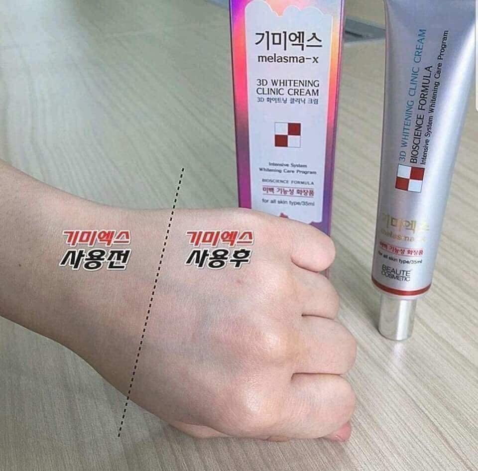 3d Whitening Clinic Cream Health Beauty Face Skin Care On