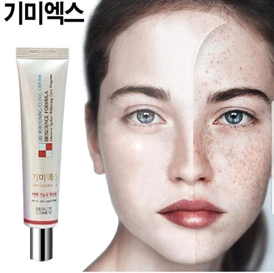 3d Whitening Clinic Cream Health Beauty Face Skin Care On