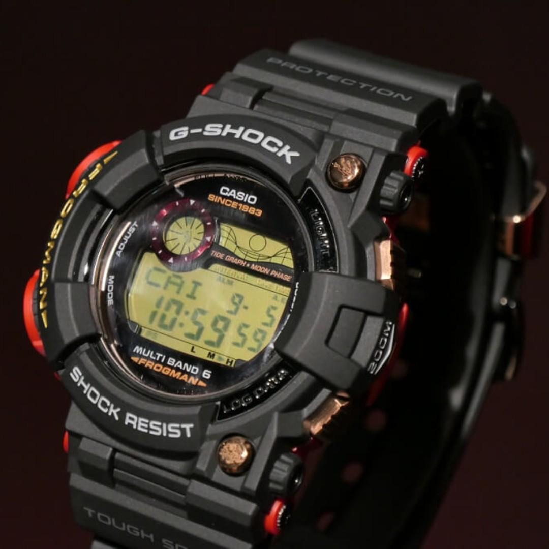 佐敦門市現貨100% 全新Casio G-Shock Frogman GWF-1035F-1 35th 