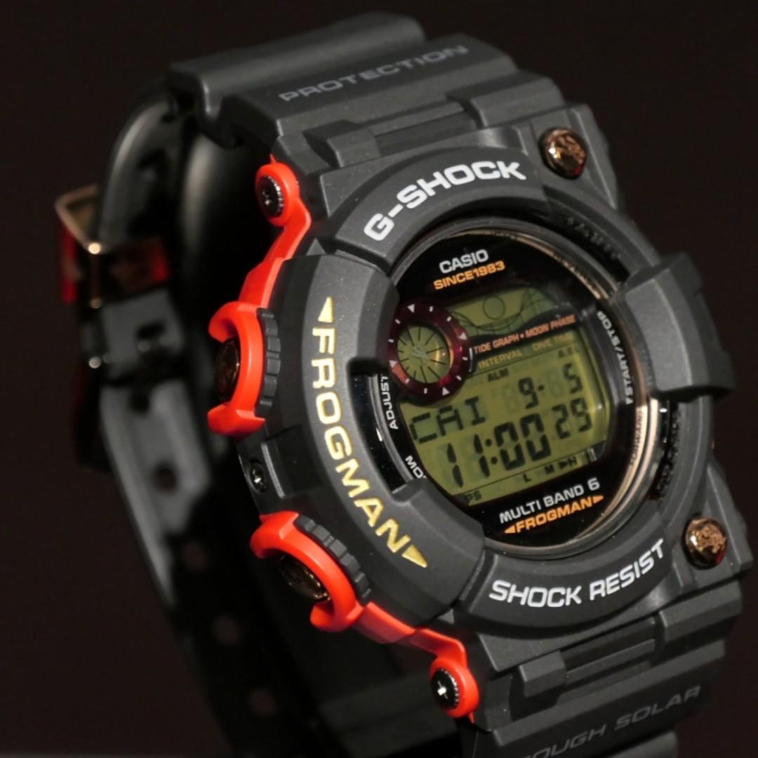 佐敦門市現貨100% 全新Casio G-Shock Frogman GWF-1035F-1 35th 