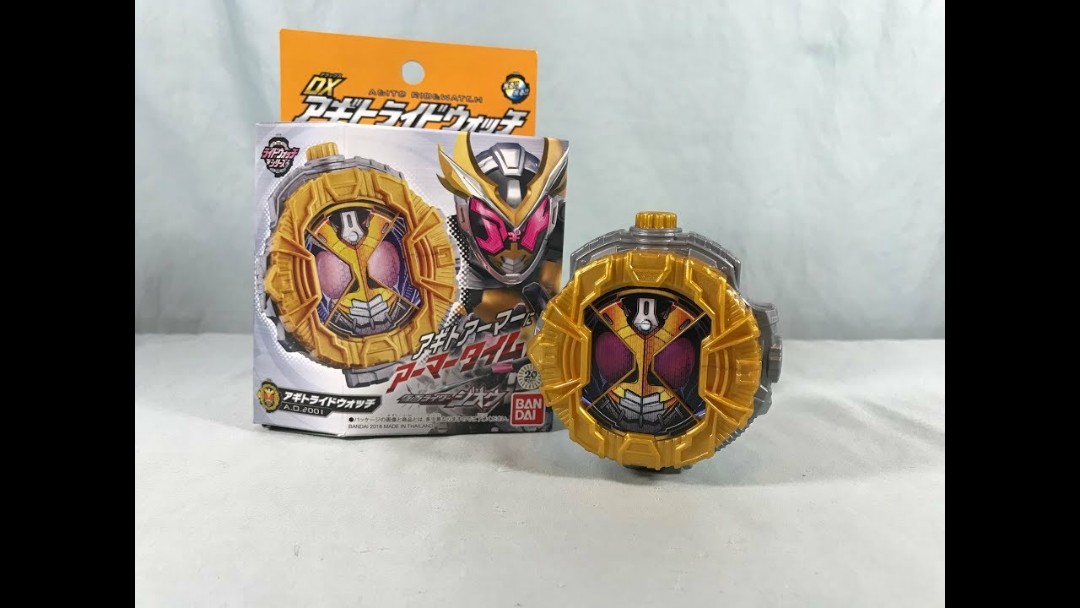 全新 幪面超人 假面騎士 時王 DX Zi-O 亞極陀 Armor Kamen Rider Agito 表玉 Ride Watch, 興趣及 ...